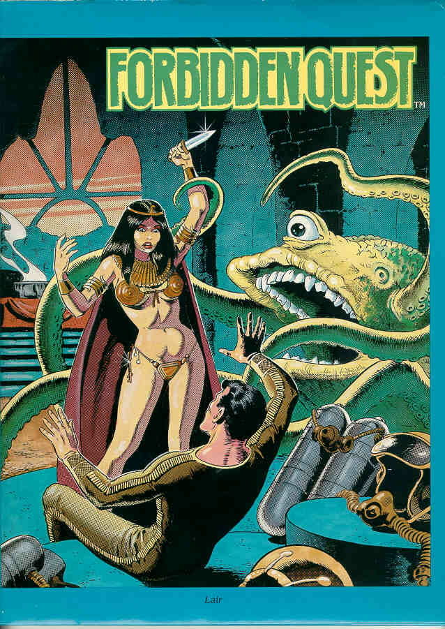 Forbidden Quest Forbidden Quest