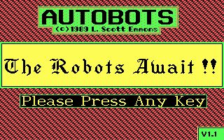 Autobots Autobots