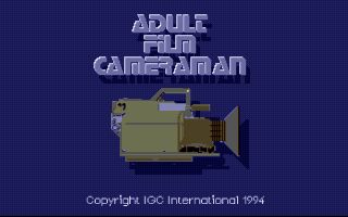 Adult Film Cameraman Adult Film Cameraman
