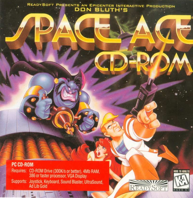 Space Ace CD