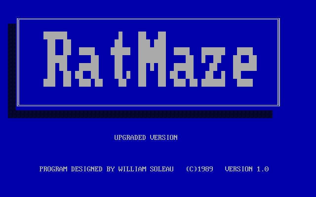 RatMaze RatMaze