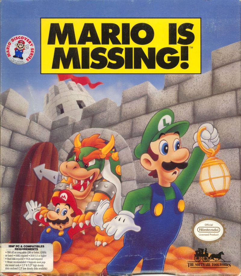 Mario is Missing! Mario is Missing!