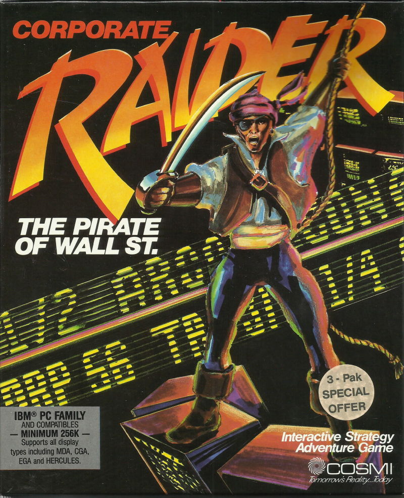 Corporate Raider: The Pirate of Wall St. Corporate Raider: The Pirate of Wall St.
