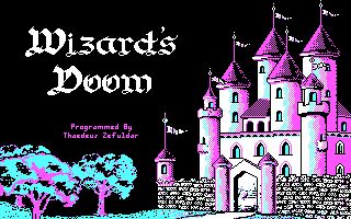 Wizard's Doom Wizard's Doom