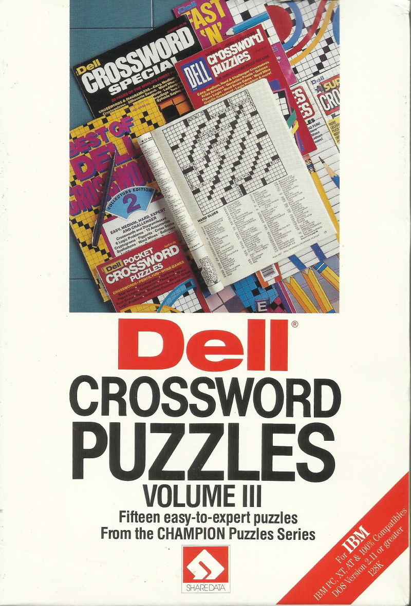 Dell Crossword Puzzles Volume III