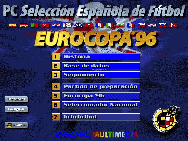 PC Seleccion Espanola de Futbol Eurocopa '96