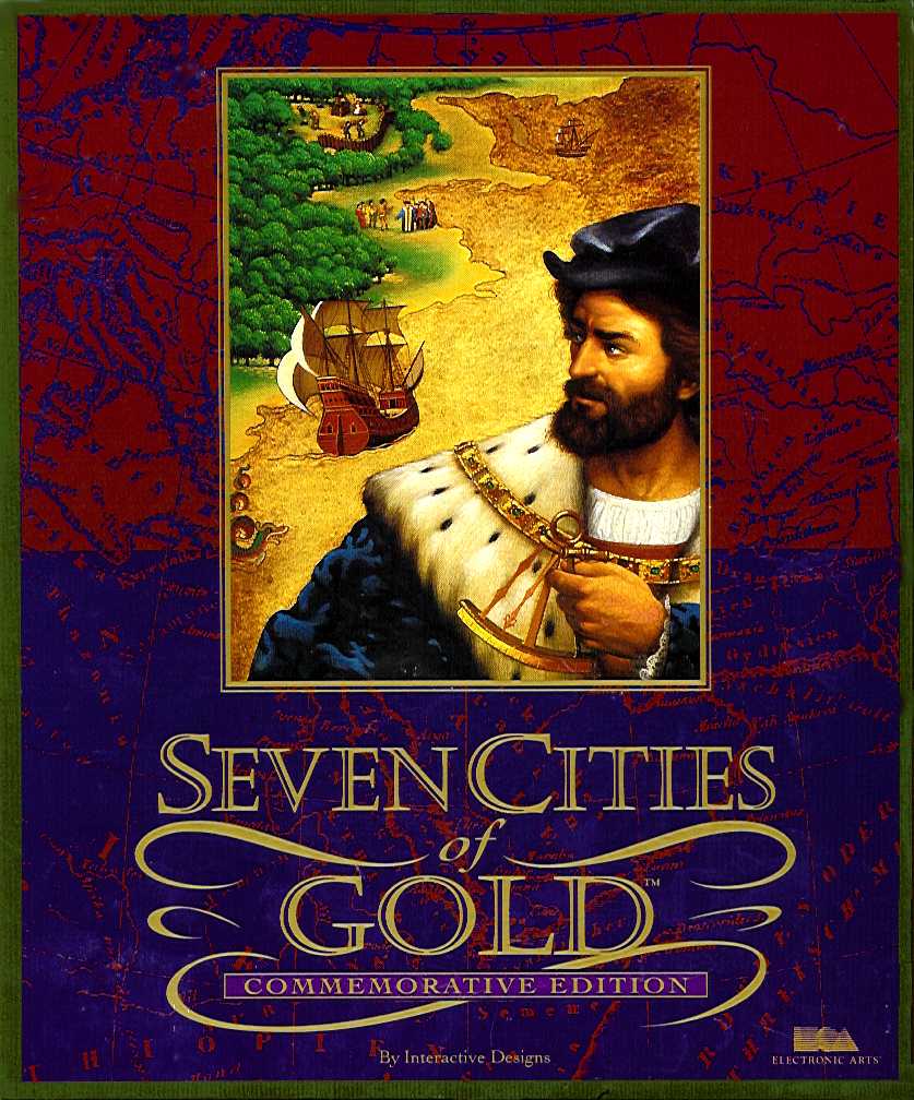 Seven Cities of Gold: Commemorative Edition Seven Cities of Gold: Commemorative Edition