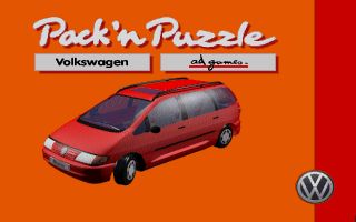 VW Sharan: Pack N Puzzle