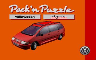 VW Sharan: Pack N Puzzle VW Sharan: Pack N Puzzle