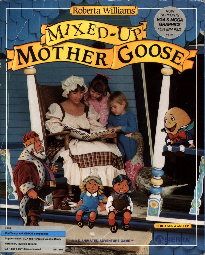 Roberta Williams' Mixed-Up Mother Goose