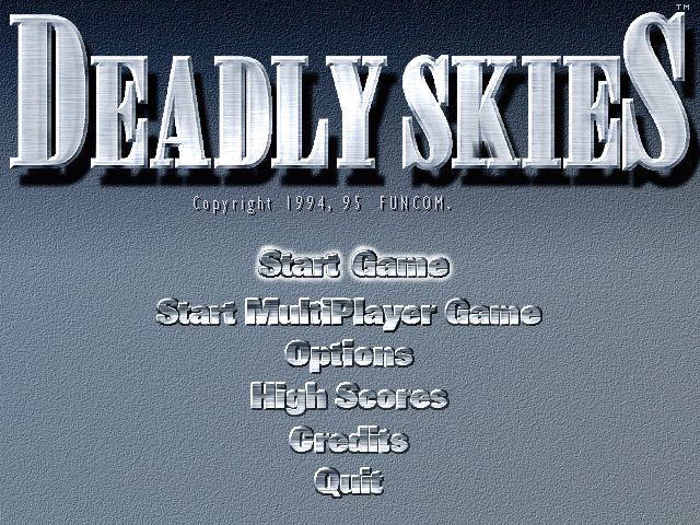 Deadly Skies