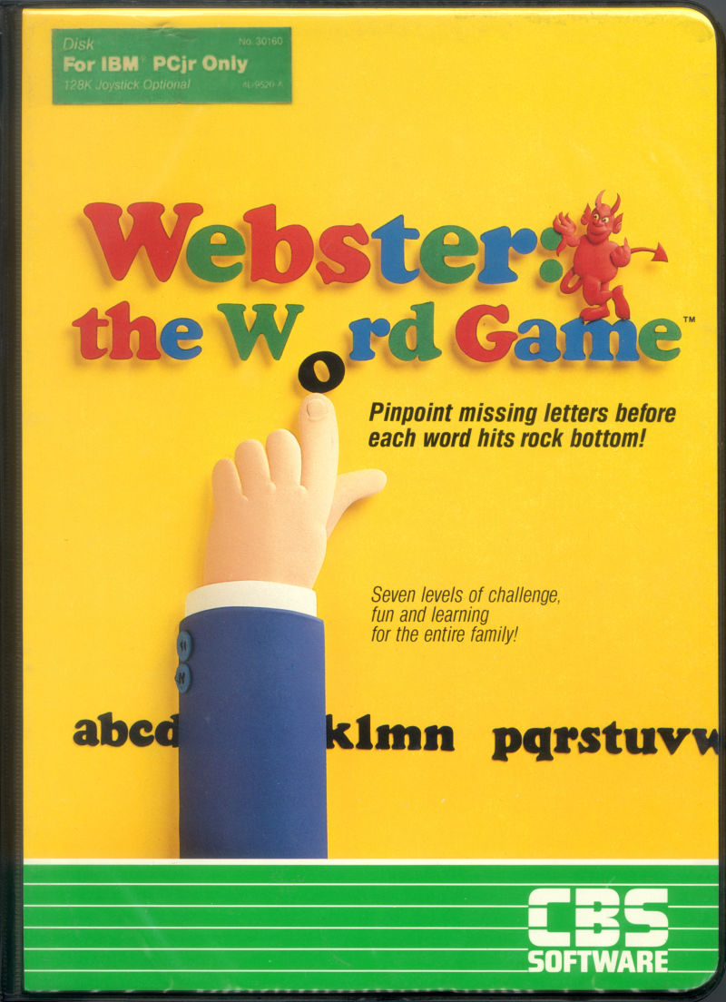 Webster: The Word Game Webster: The Word Game