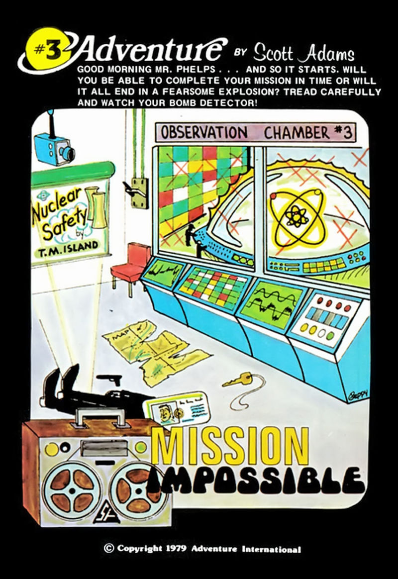 Secret Mission, AKA: Mission Impossible Adventure Secret Mission, AKA: Mission Impossible Adventure
