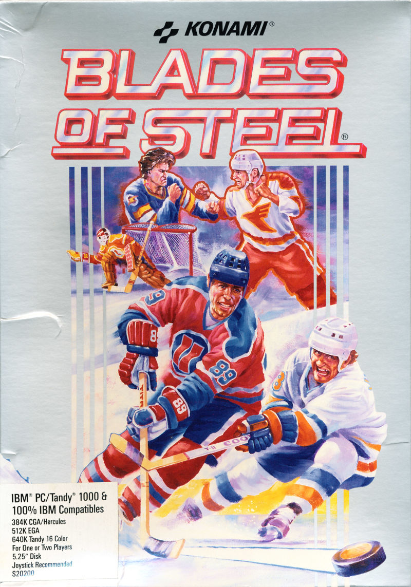 Blades of Steel Blades of Steel