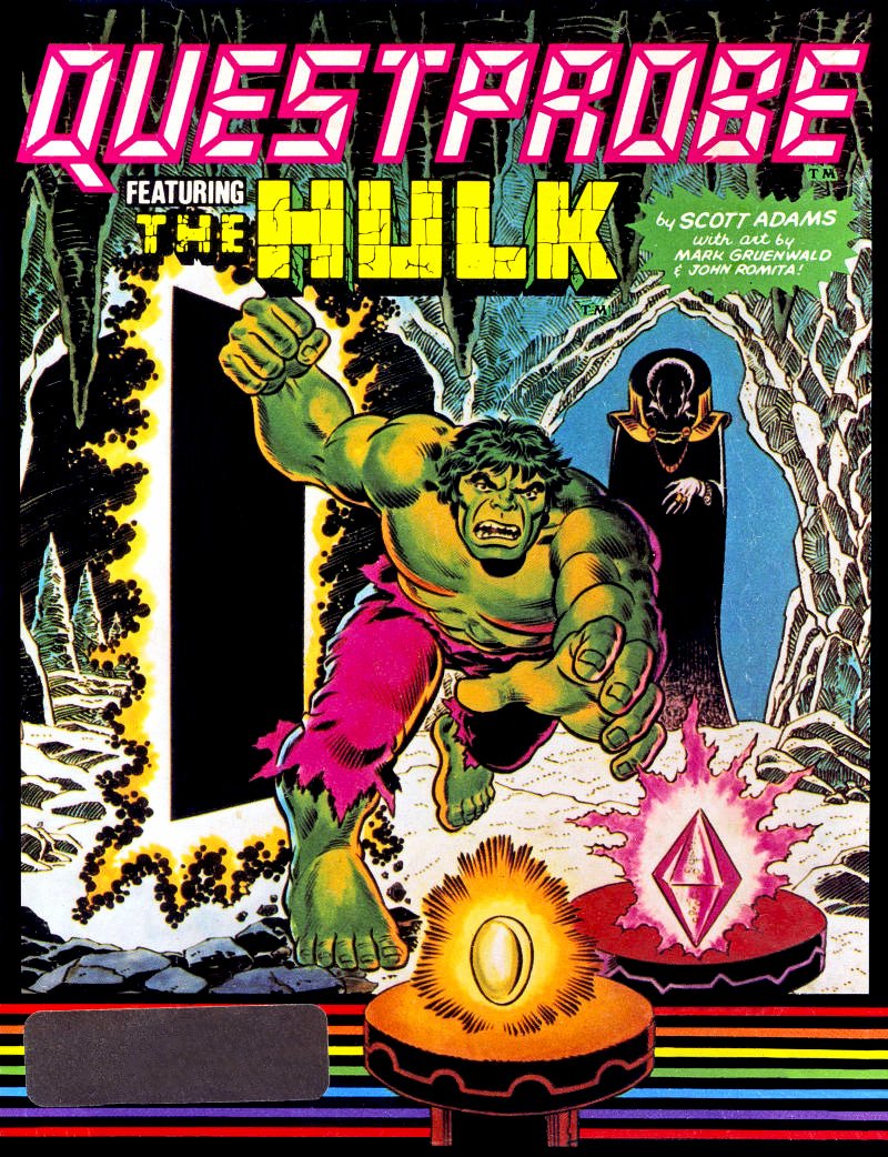 Questprobe featuring The Hulk Questprobe featuring The Hulk