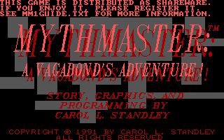 MythMaster: A Vagabond's Adventure