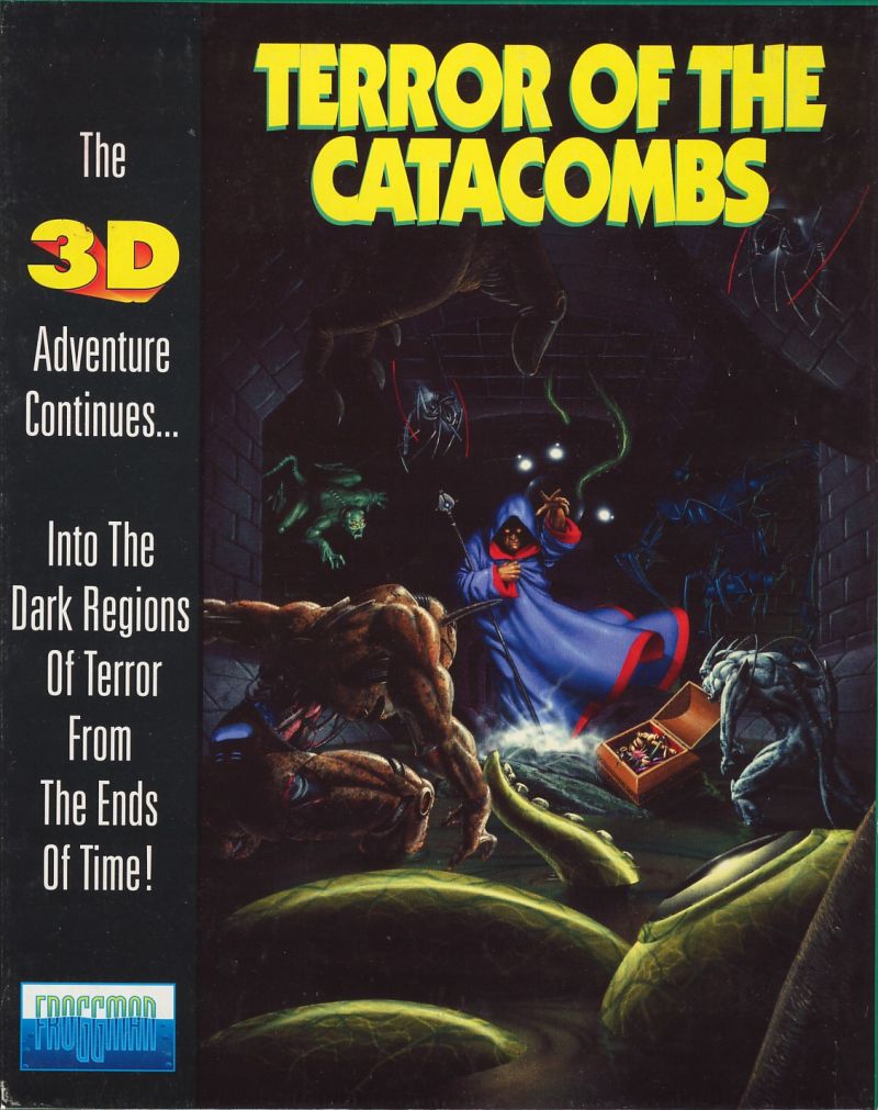 Terror of the Catacombs Terror of the Catacombs