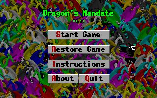 Dragon's Mandate Dragon's Mandate