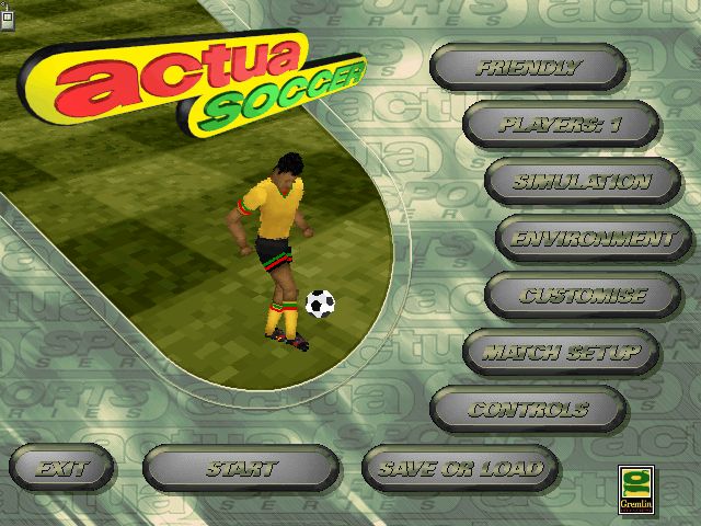 Actua Soccer