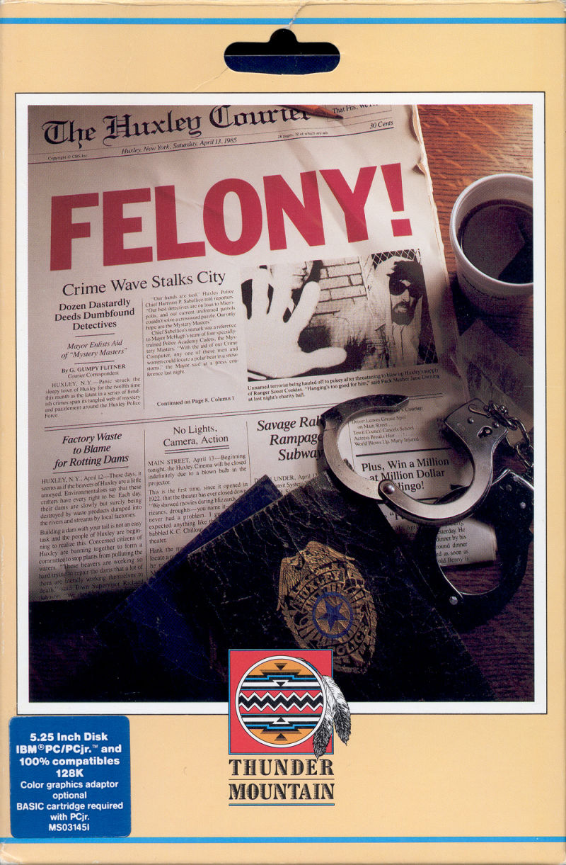 Mystery Master: Felony! Mystery Master: Felony!