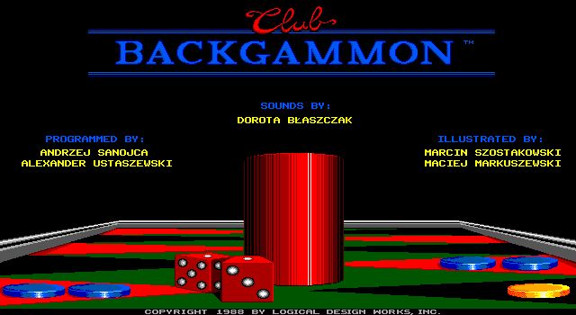Club Backgammon Club Backgammon
