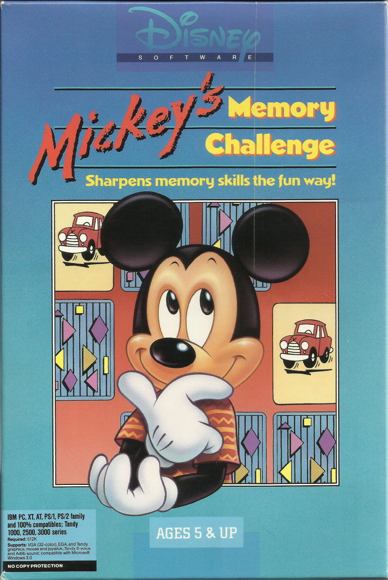 Mickey's Memory Challenge Mickey's Memory Challenge