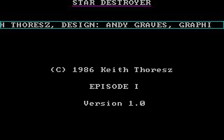 Star Destroyer: Episode I