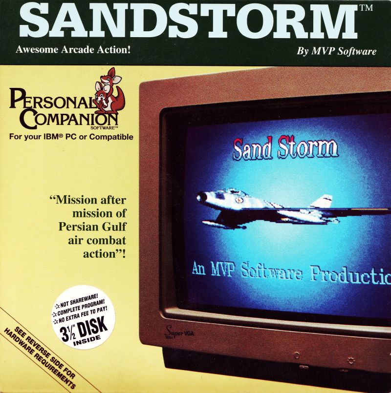 Sandstorm Sandstorm