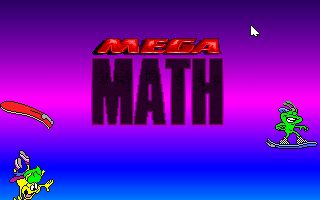 Mega Math Mega Math