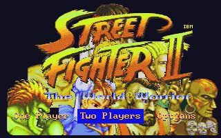 Street Fighter II: The World Warrior Street Fighter II: The World Warrior