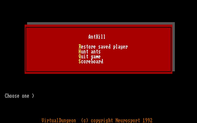 Antkill Antkill
