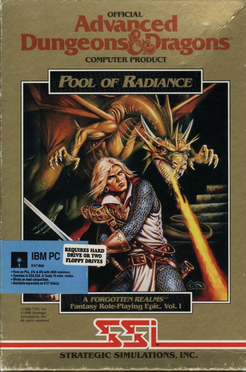 Pool of Radiance Pool of Radiance