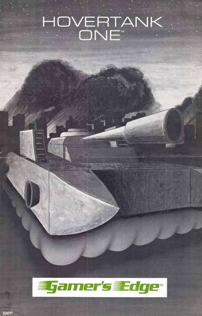 Hovertank One Hovertank One