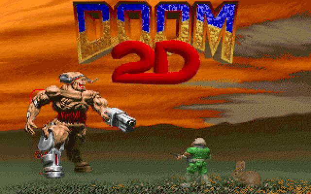 DOOM 2D DOOM 2D