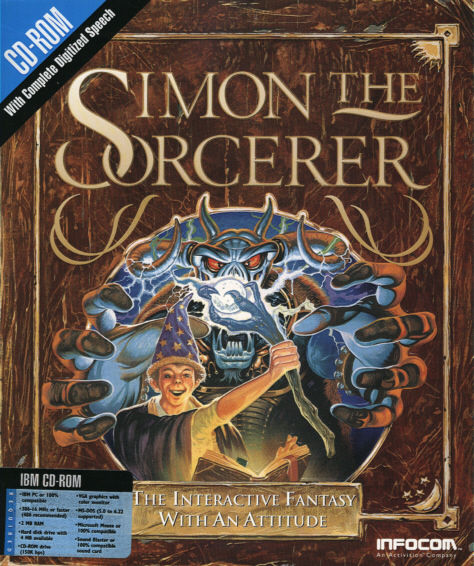 Simon the Sorcerer Simon the Sorcerer
