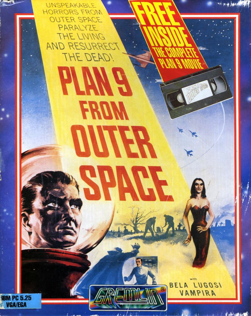 Plan 9 From Outer Space