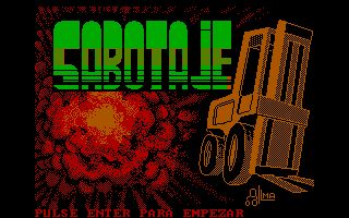 Sabotaje Sabotaje