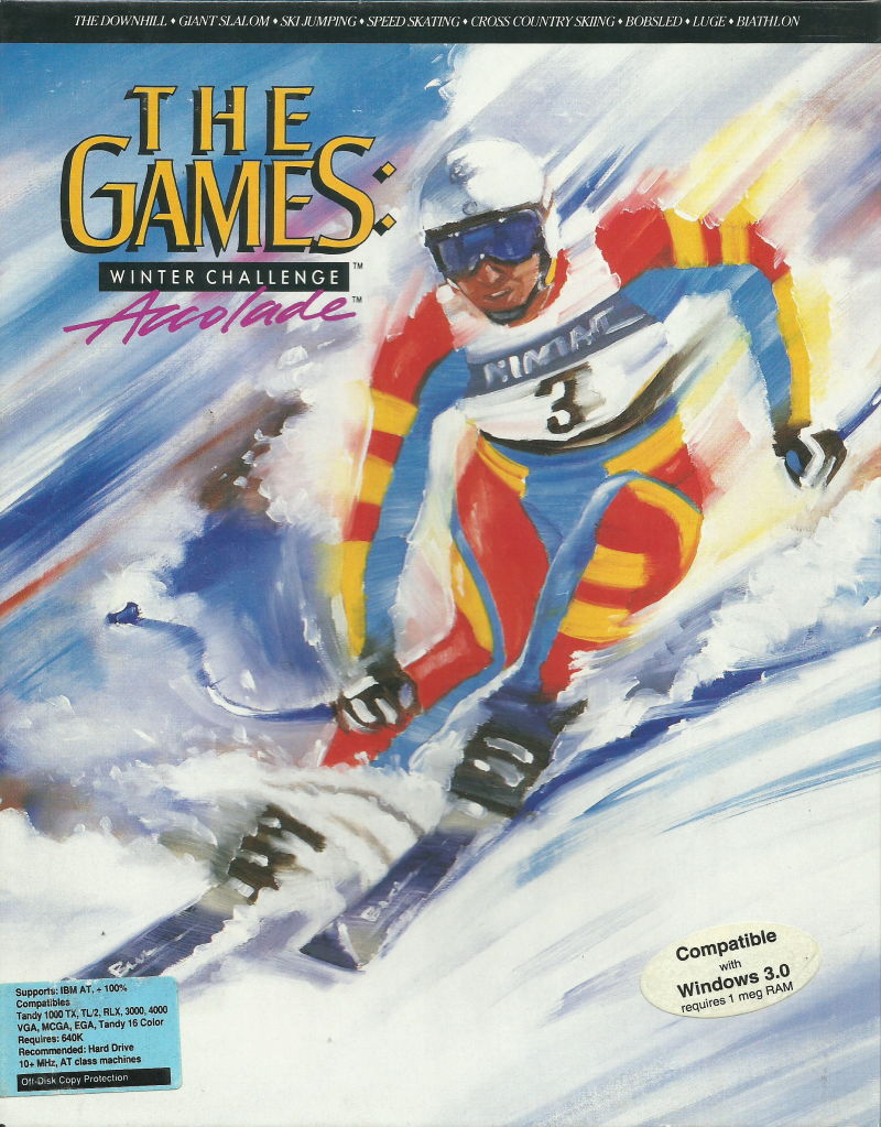 The Games: Winter Challenge The Games: Winter Challenge