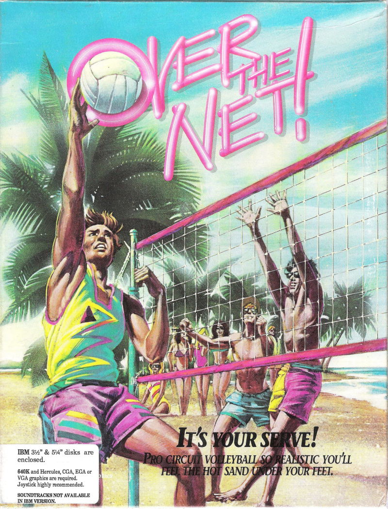 Over the Net! Over the Net!