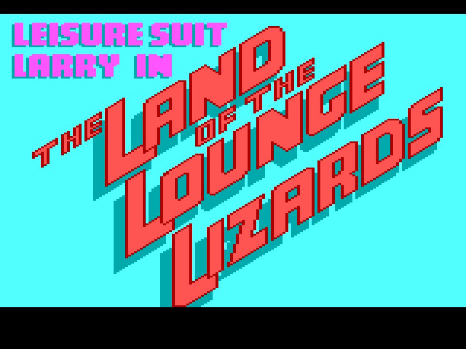 Leisure Suit Larry in the Land of the Lounge Lizards (VGA Remake)