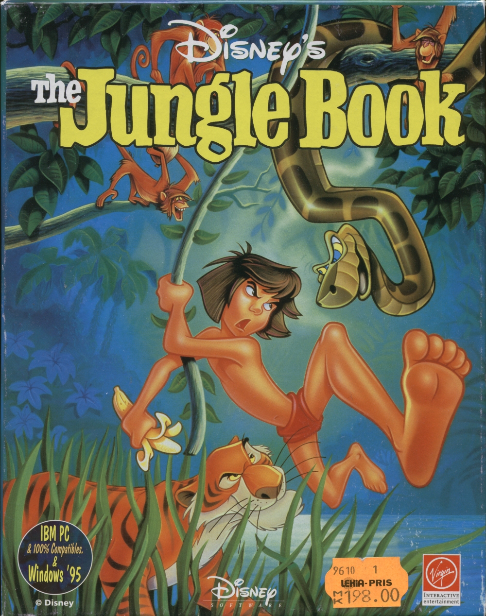 Disney's The Jungle Book Disney's The Jungle Book