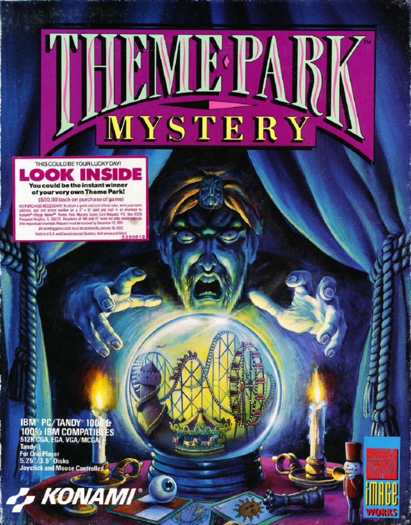 Theme Park Mystery Theme Park Mystery