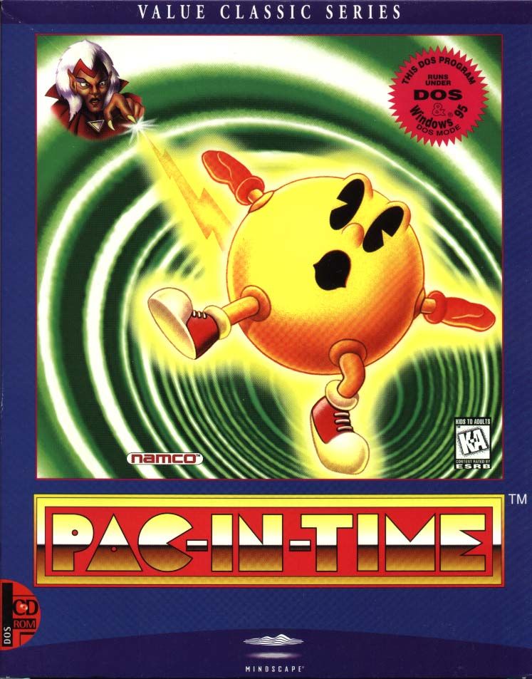 Pac-in-Time Pac-in-Time