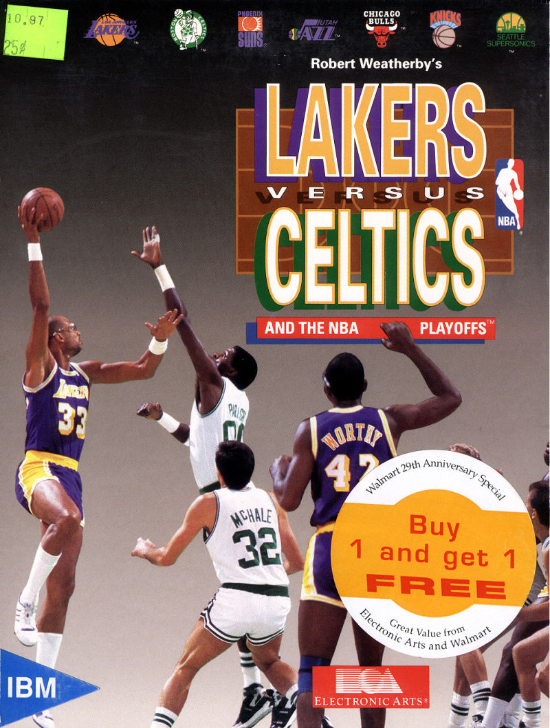 Lakers versus Celtics and the NBA Playoffs