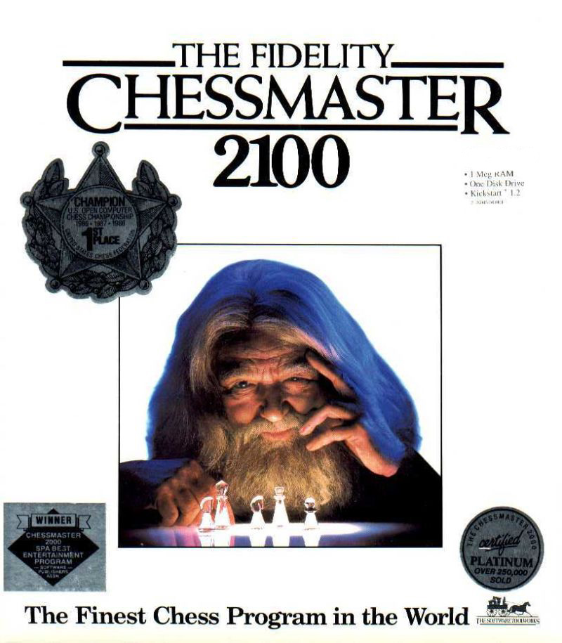 The Fidelity Chessmaster 2100 The Fidelity Chessmaster 2100