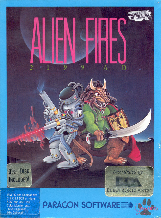 Alien Fires: 2199 AD Alien Fires: 2199 AD