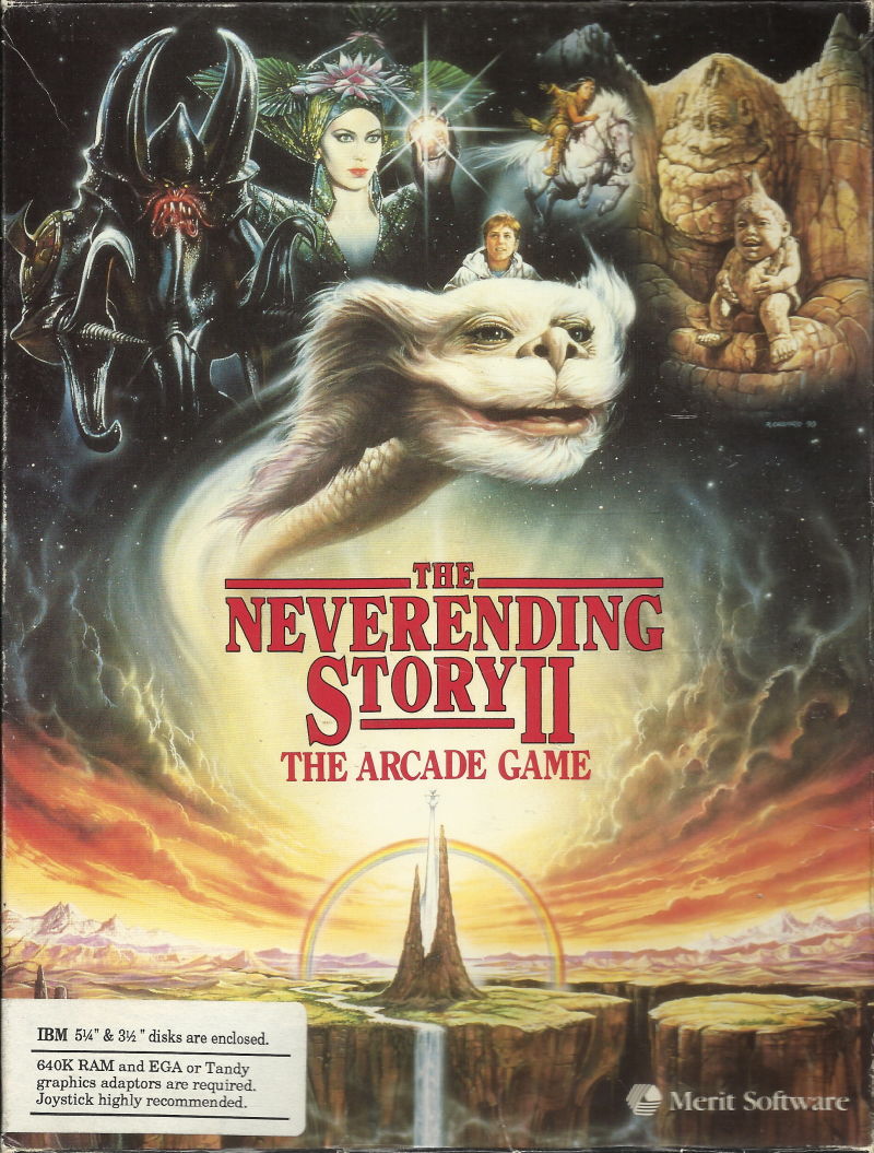 The Neverending Story II: The Arcade Game