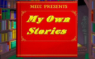 My Own Stories My Own Stories