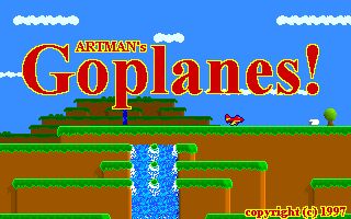 Artman's Goplanes!