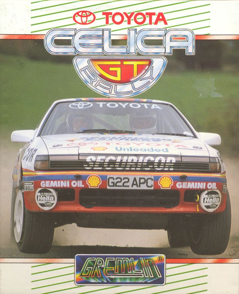 Toyota Celica GT Rally Toyota Celica GT Rally